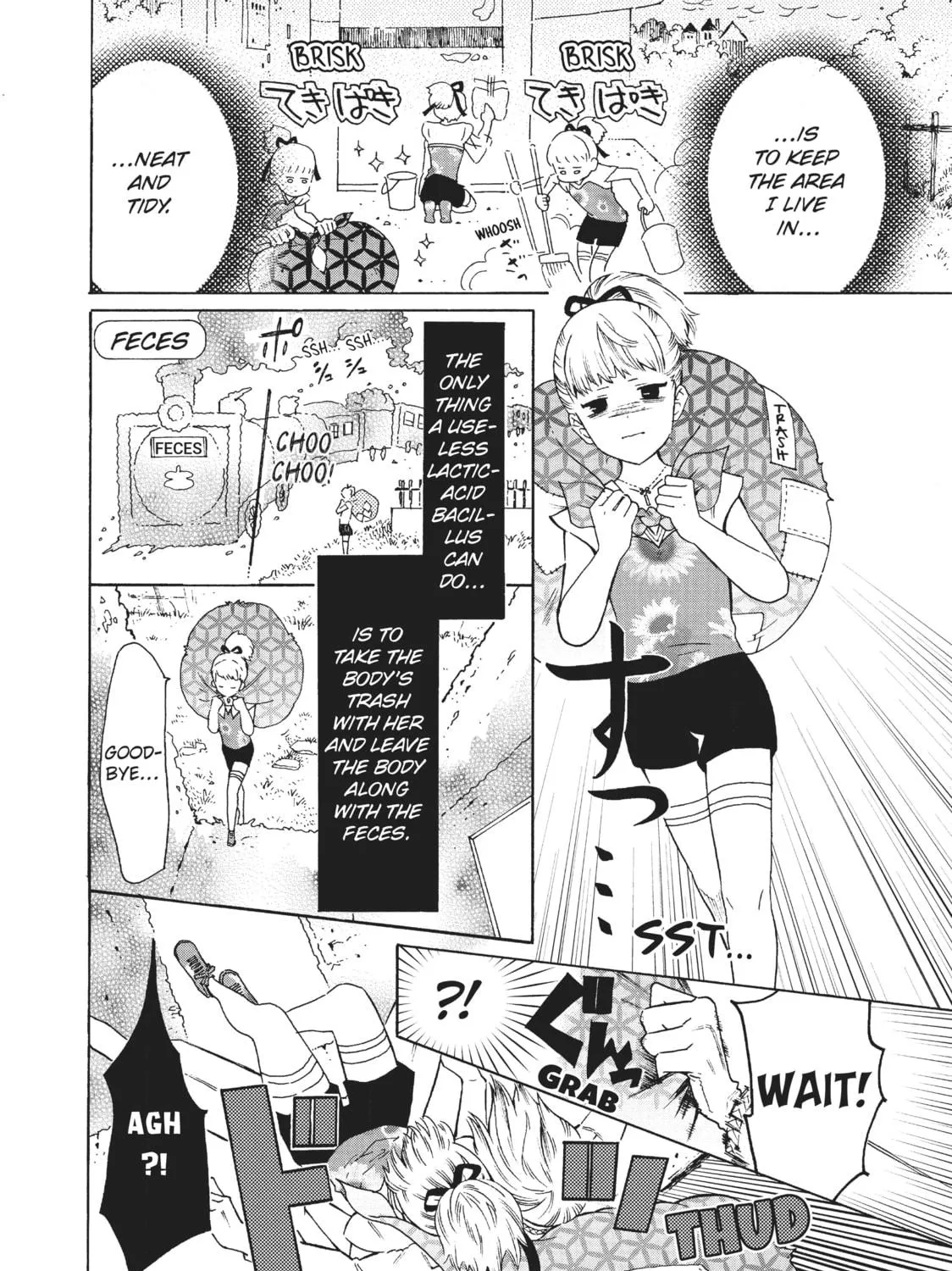 Read Cells at Work: Bacteria! chapter 50 image 10 on Lezhin