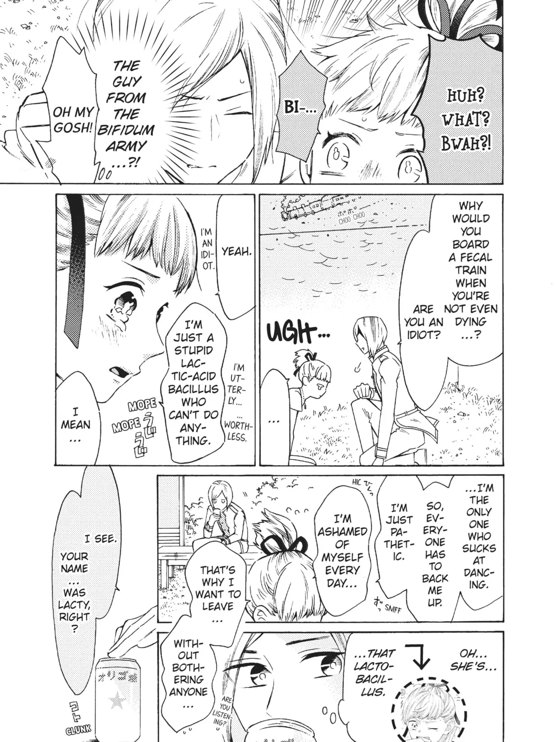 Read Cells at Work: Bacteria! chapter 50 image 12 on Lezhin