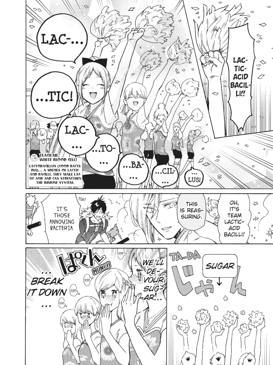 Read Cells at Work: Bacteria! chapter 50 image 2 on Lezhin