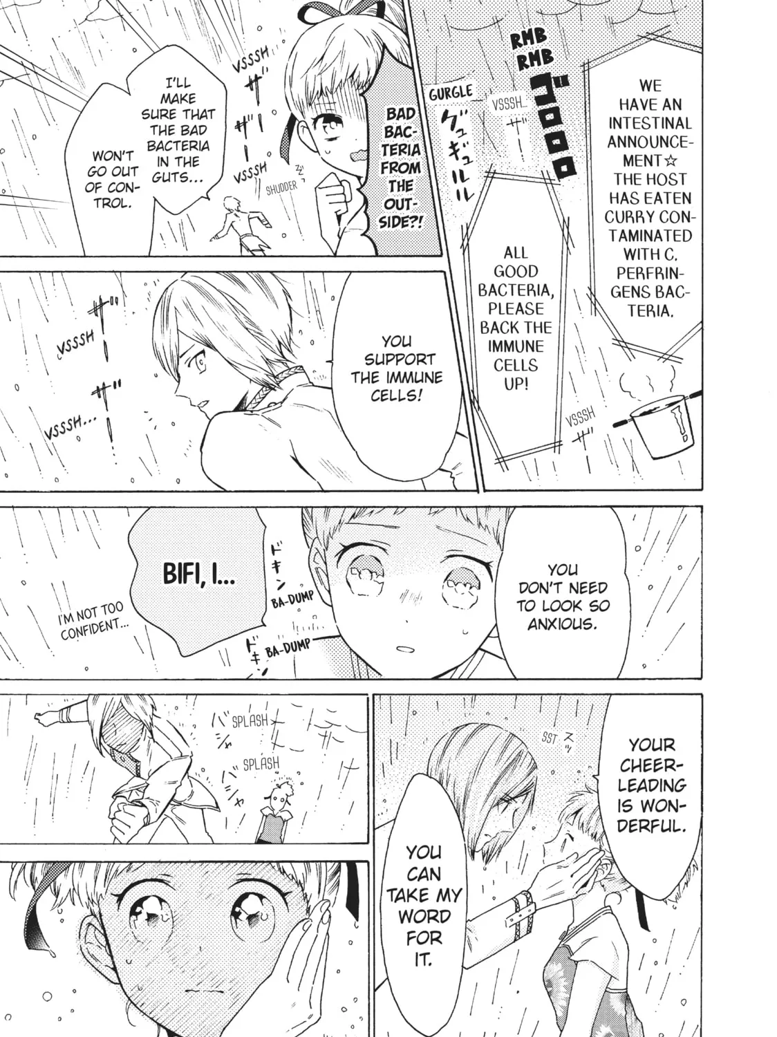 Read Cells at Work: Bacteria! chapter 50 image 20 on Lezhin