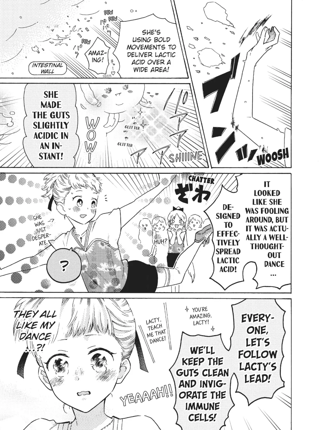 Read Cells at Work: Bacteria! chapter 50 image 24 on Lezhin