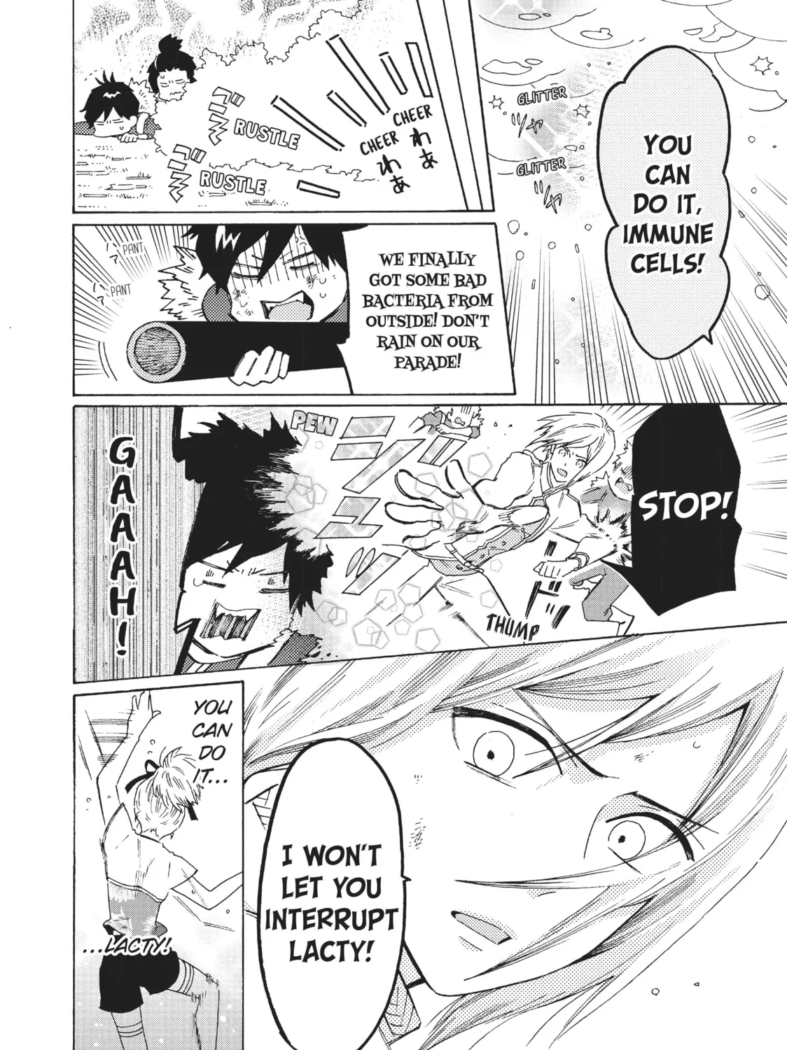 Read Cells at Work: Bacteria! chapter 50 image 26 on Lezhin