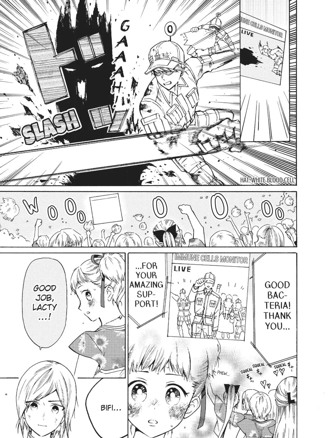 Read Cells at Work: Bacteria! chapter 50 image 28 on Lezhin