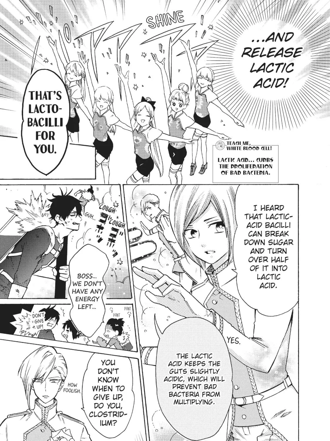 Read Cells at Work: Bacteria! chapter 50 image 4 on Lezhin