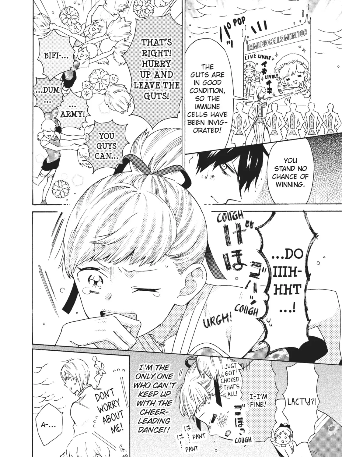 Read Cells at Work: Bacteria! chapter 50 image 6 on Lezhin
