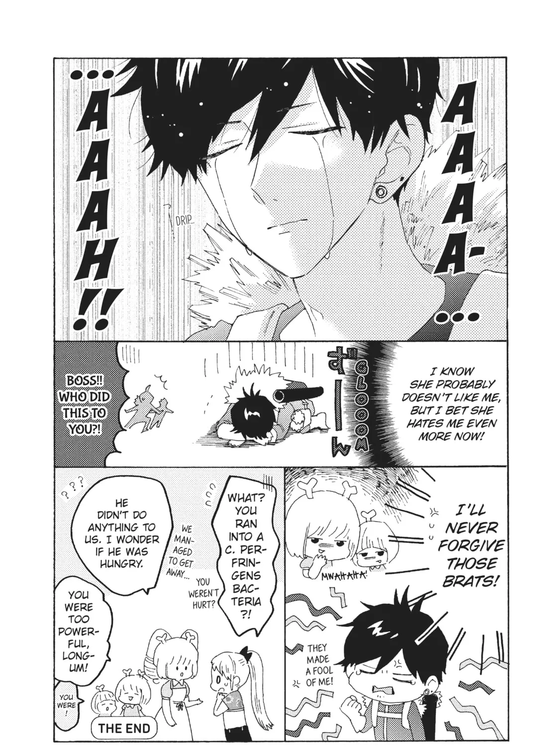 Read Cells at Work: Bacteria! chapter 51 image 6 on Lezhin
