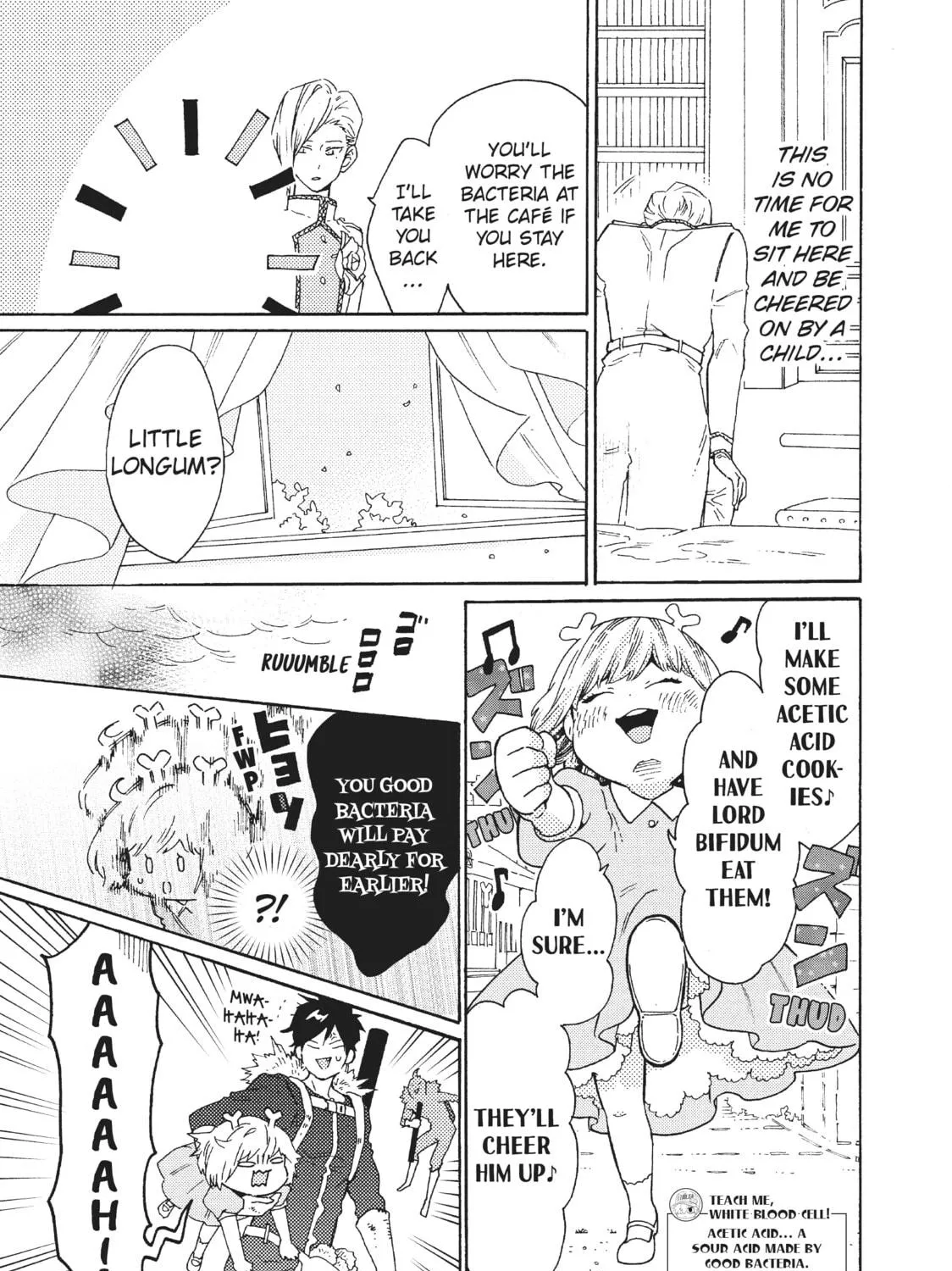 Read Cells at Work: Bacteria! chapter 52 image 16 on Lezhin