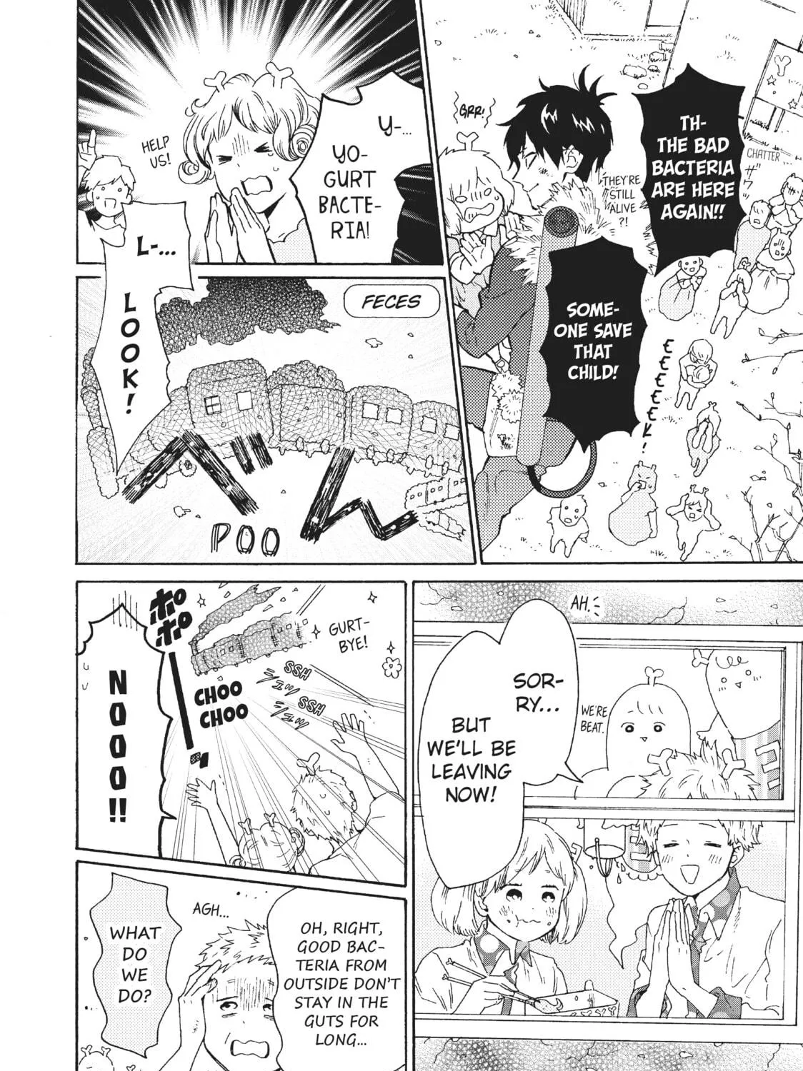Read Cells at Work: Bacteria! chapter 52 image 18 on Lezhin