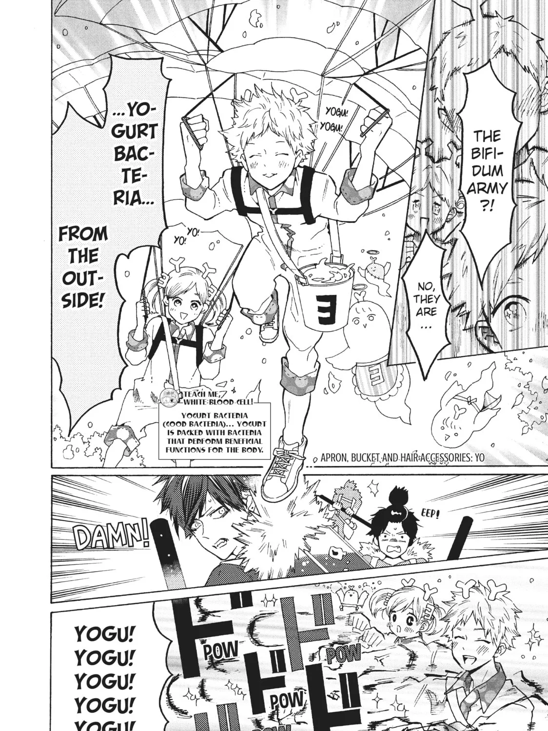 Read Cells at Work: Bacteria! chapter 52 image 2 on Lezhin