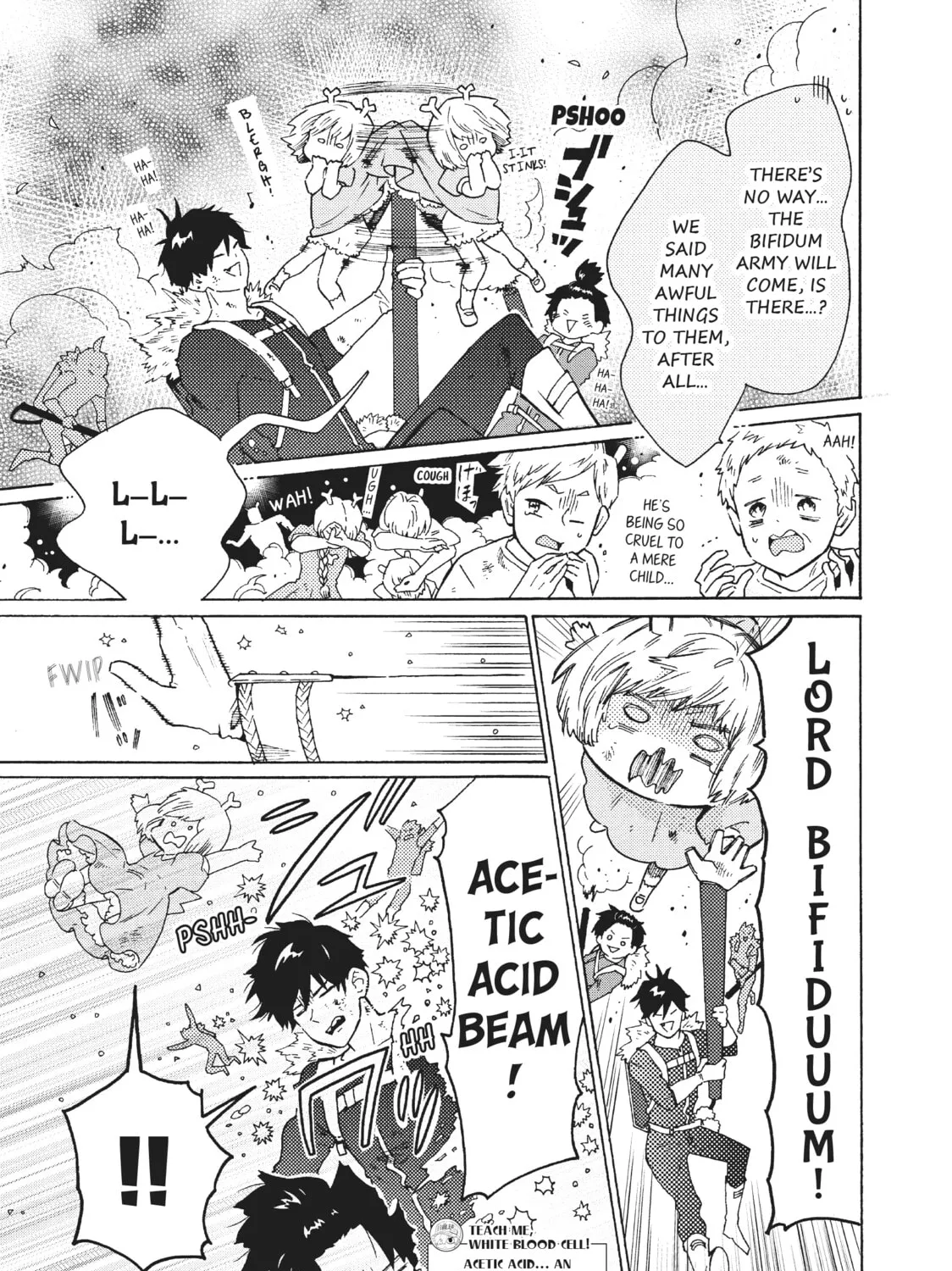 Read Cells at Work: Bacteria! chapter 52 image 20 on Lezhin