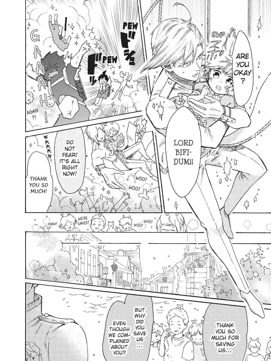 Read Cells at Work: Bacteria! chapter 52 image 22 on Lezhin