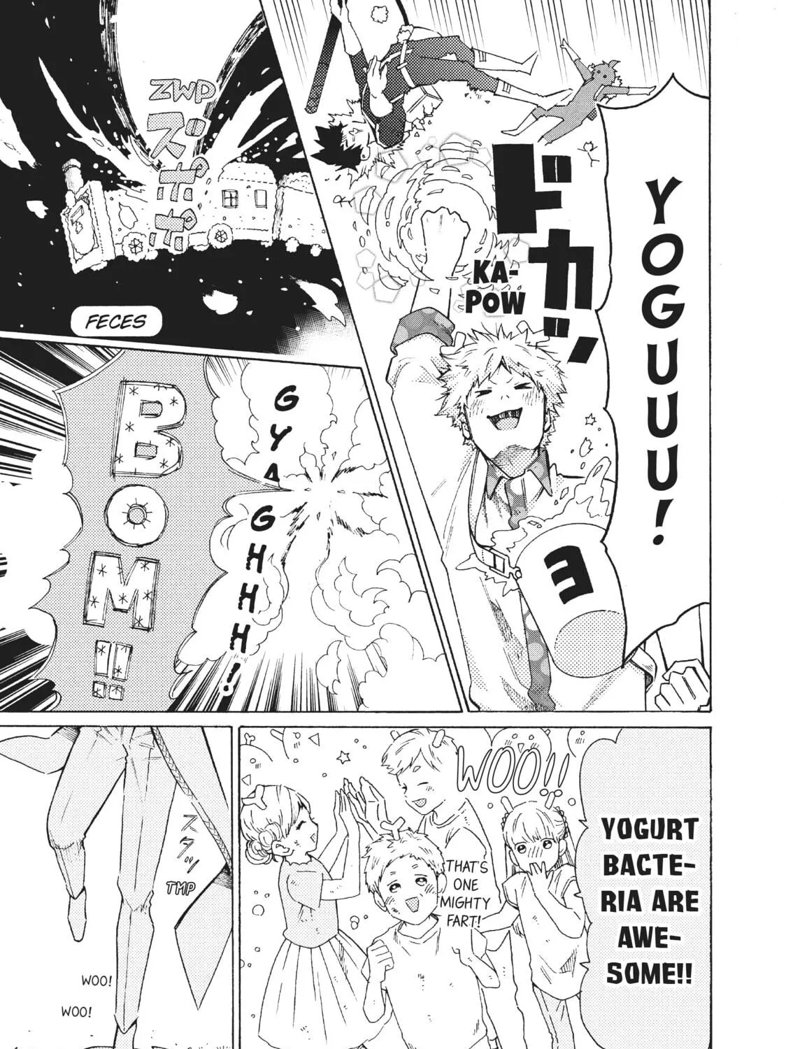 Read Cells at Work: Bacteria! chapter 52 image 4 on Lezhin