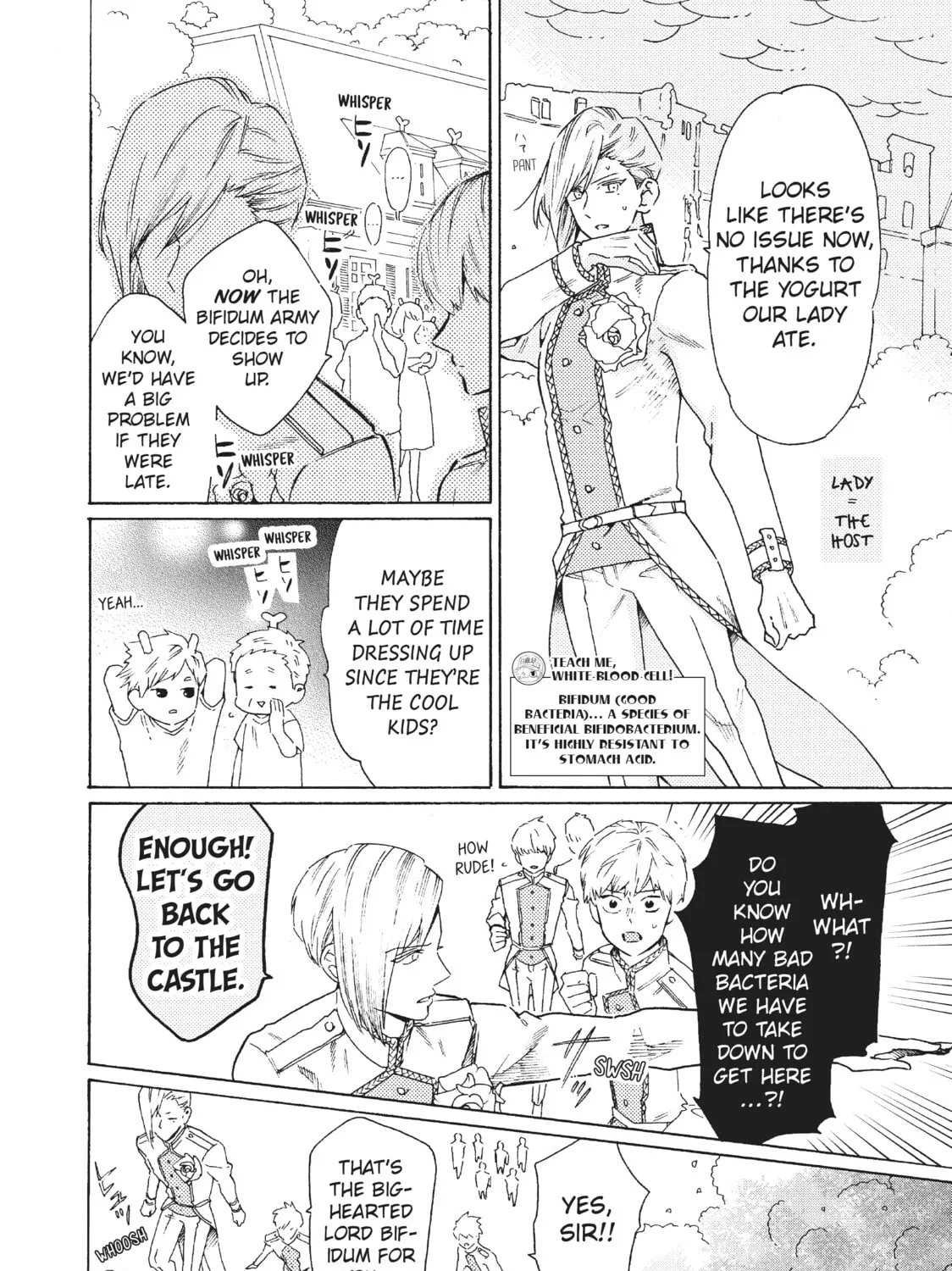 Read Cells at Work: Bacteria! chapter 52 image 6 on Lezhin
