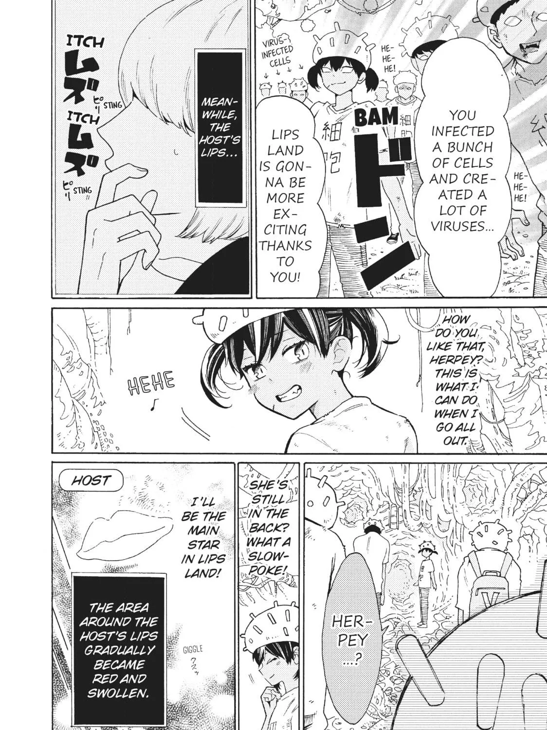 Read Cells at Work: Bacteria! chapter 53 image 10 on Lezhin