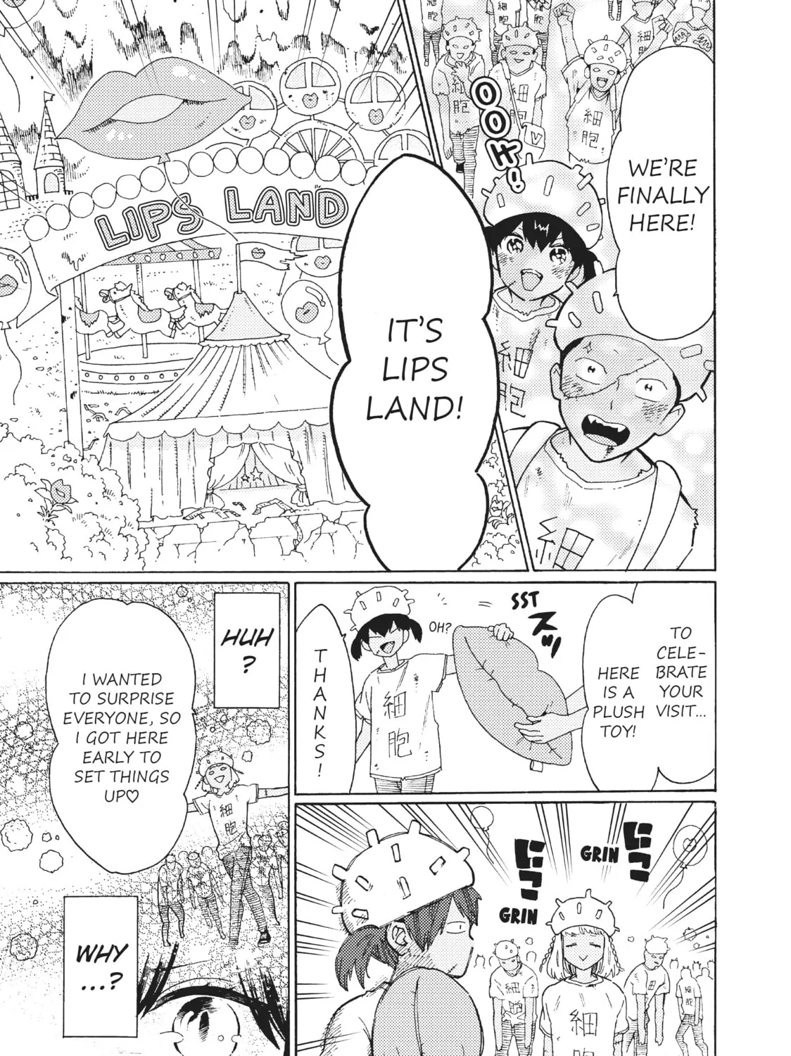 Read Cells at Work: Bacteria! chapter 53 image 12 on Lezhin
