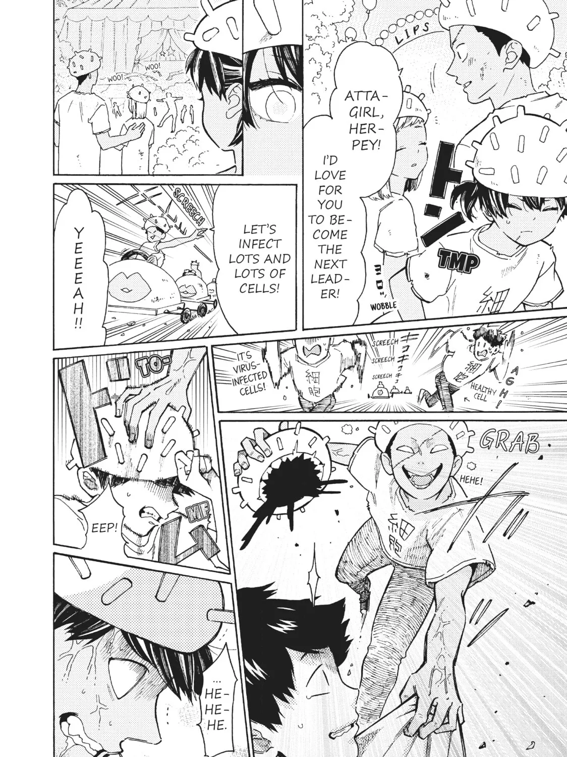 Read Cells at Work: Bacteria! chapter 53 image 14 on Lezhin