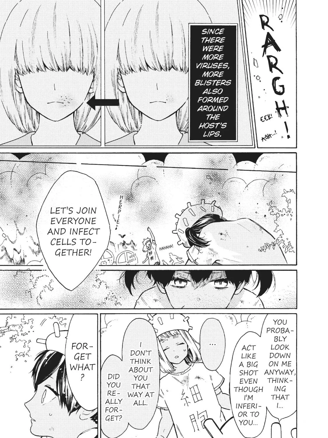 Read Cells at Work: Bacteria! chapter 53 image 16 on Lezhin
