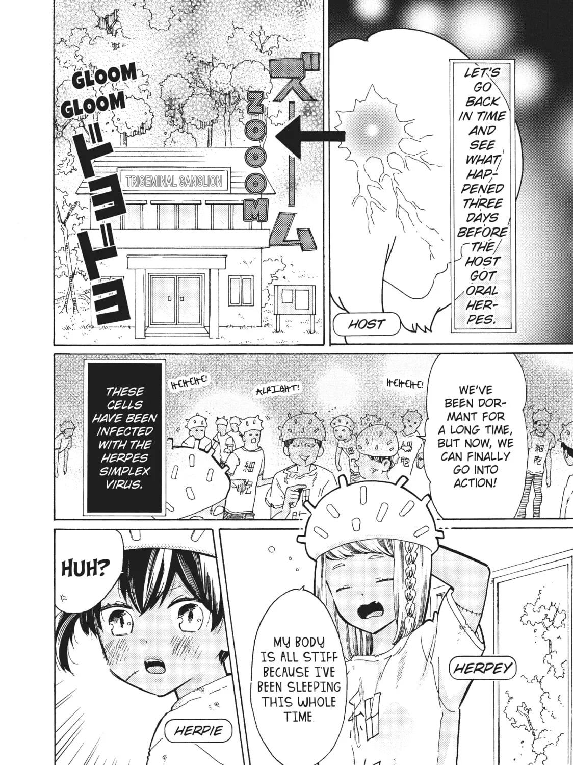 Read Cells at Work: Bacteria! chapter 53 image 2 on Lezhin
