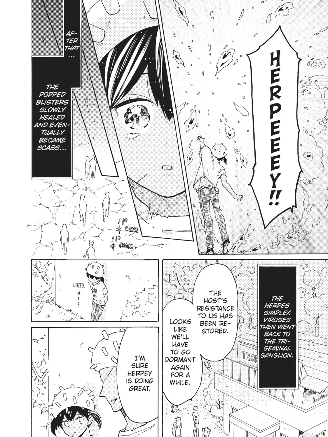 Read Cells at Work: Bacteria! chapter 53 image 26 on Lezhin