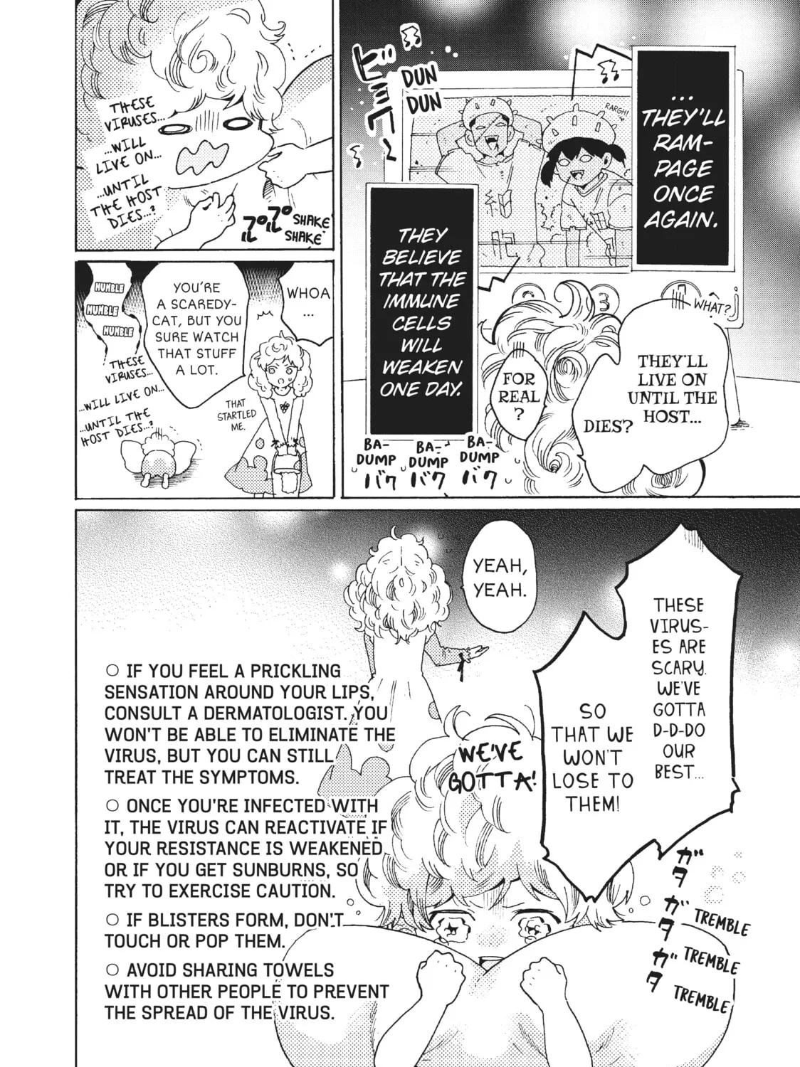 Read Cells at Work: Bacteria! chapter 53 image 30 on Lezhin