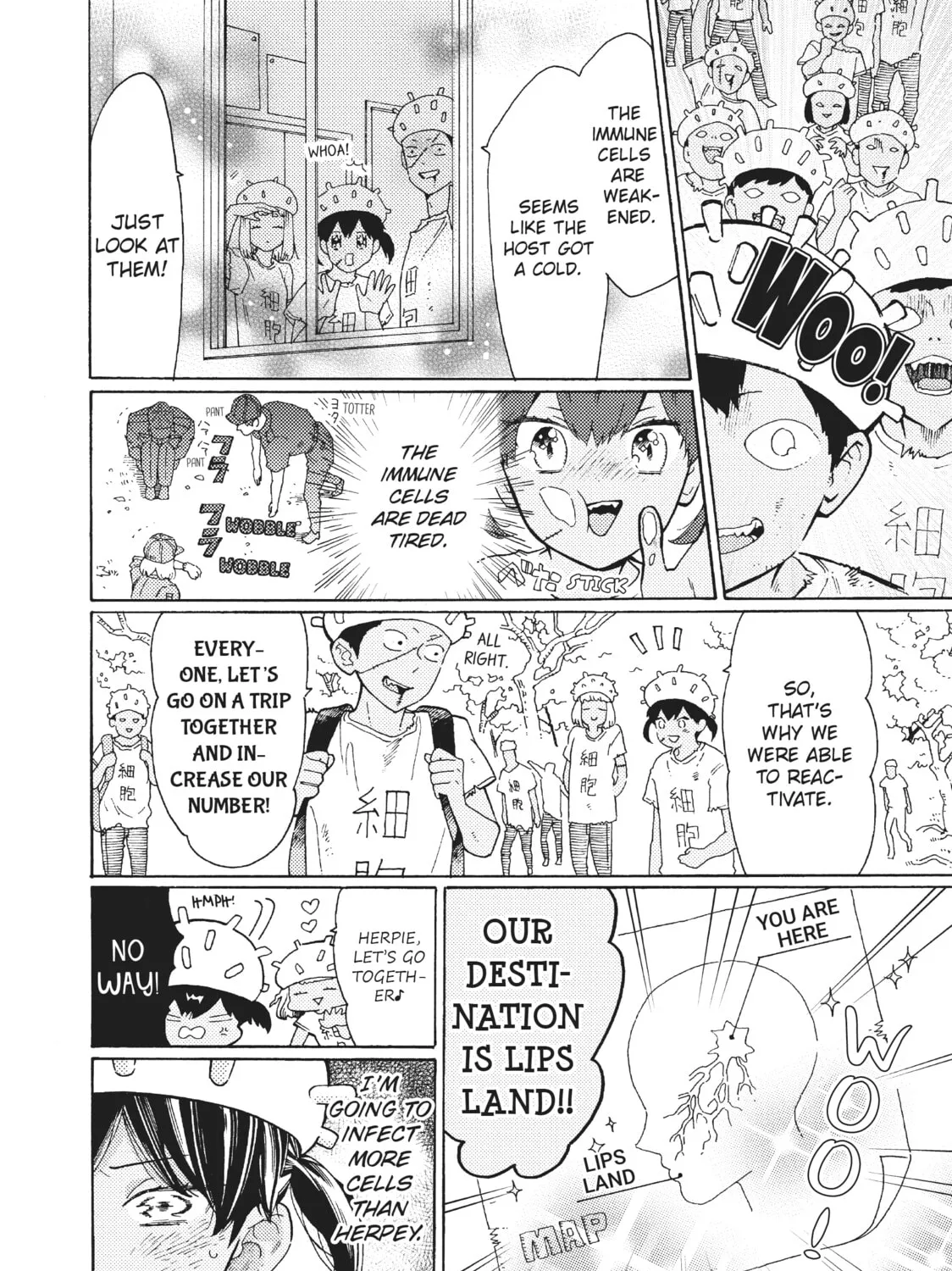 Read Cells at Work: Bacteria! chapter 53 image 6 on Lezhin
