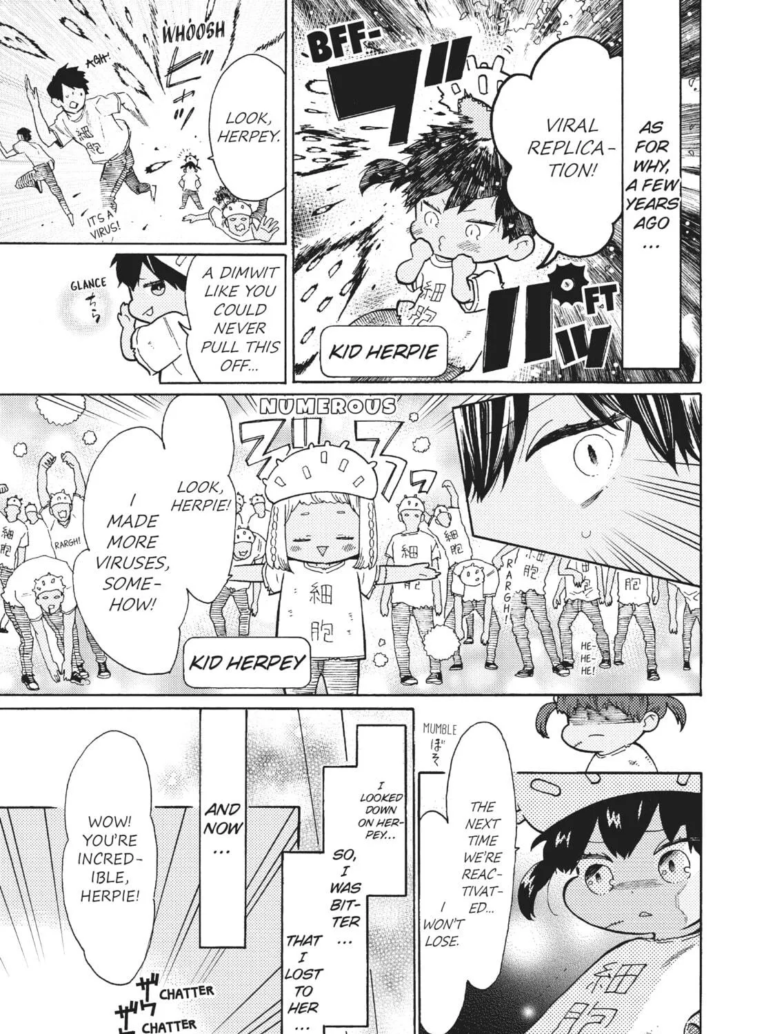Read Cells at Work: Bacteria! chapter 53 image 8 on Lezhin