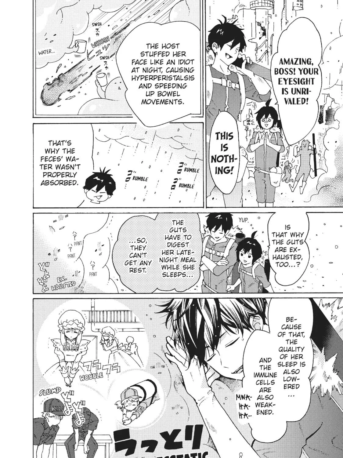 Read Cells at Work: Bacteria! chapter 54 image 10 on Lezhin