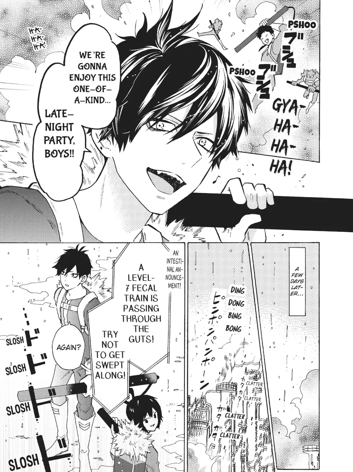 Read Cells at Work: Bacteria! chapter 54 image 12 on Lezhin
