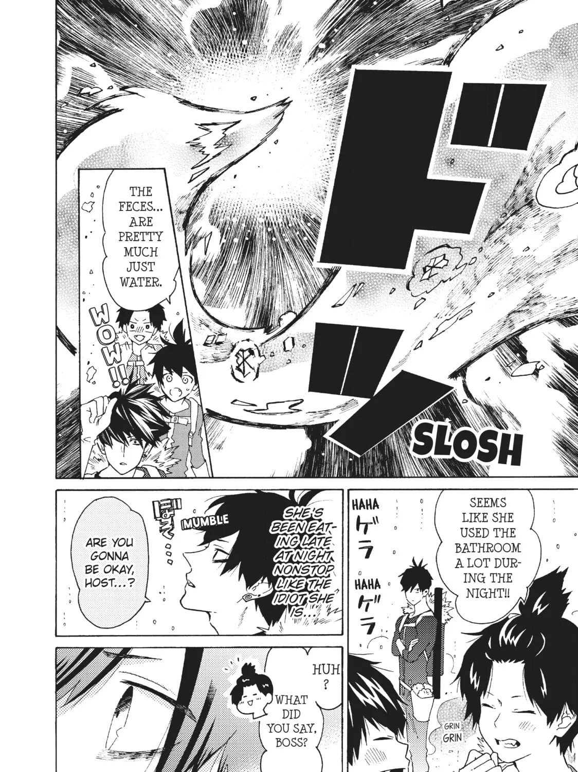 Read Cells at Work: Bacteria! chapter 54 image 14 on Lezhin
