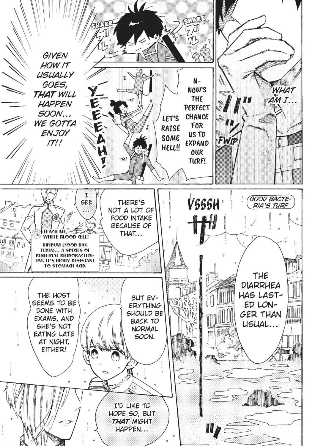 Read Cells at Work: Bacteria! chapter 54 image 16 on Lezhin