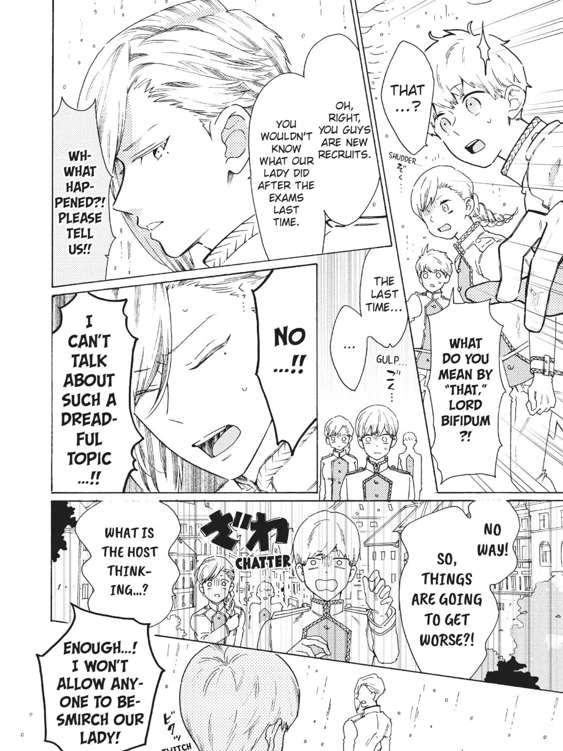 Read Cells at Work: Bacteria! chapter 54 image 18 on Lezhin
