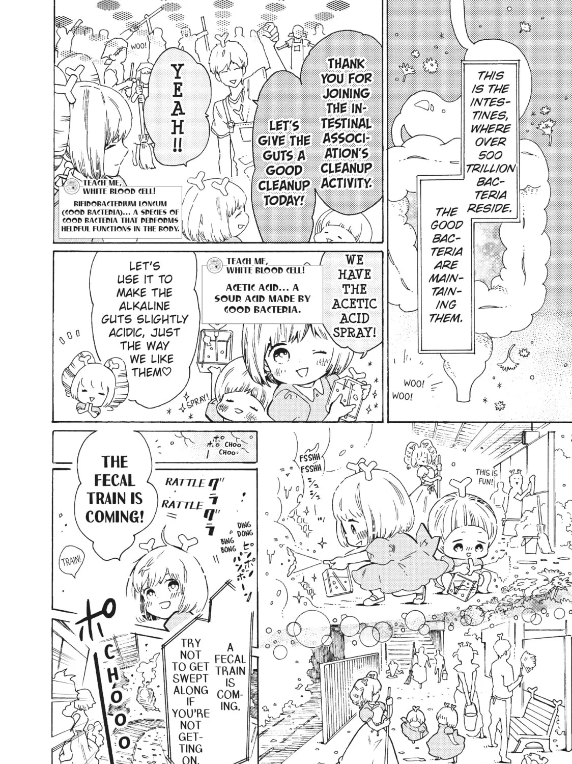Read Cells at Work: Bacteria! chapter 54 image 2 on Lezhin