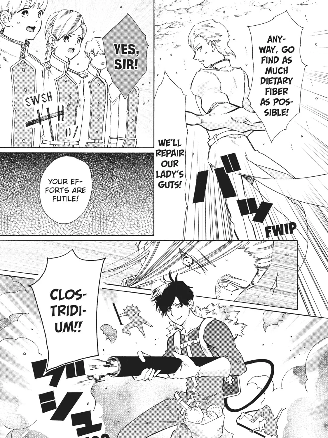 Read Cells at Work: Bacteria! chapter 54 image 20 on Lezhin