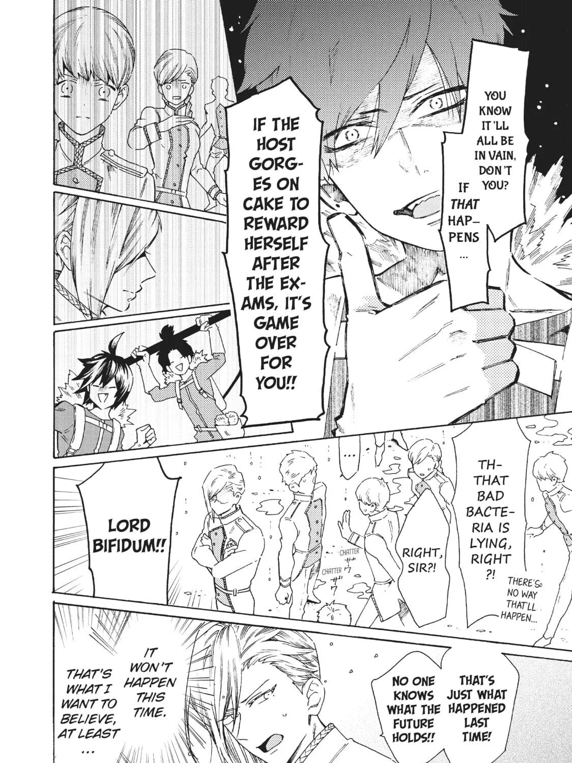Read Cells at Work: Bacteria! chapter 54 image 22 on Lezhin