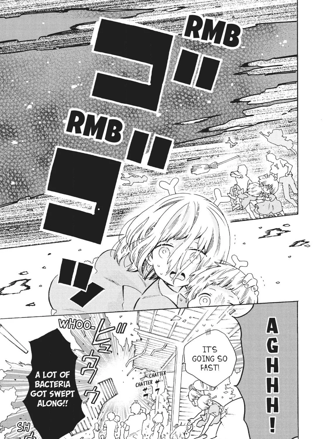 Read Cells at Work: Bacteria! chapter 54 image 4 on Lezhin