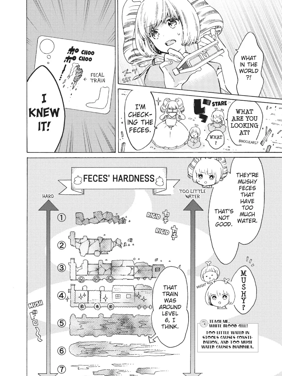 Read Cells at Work: Bacteria! chapter 54 image 6 on Lezhin