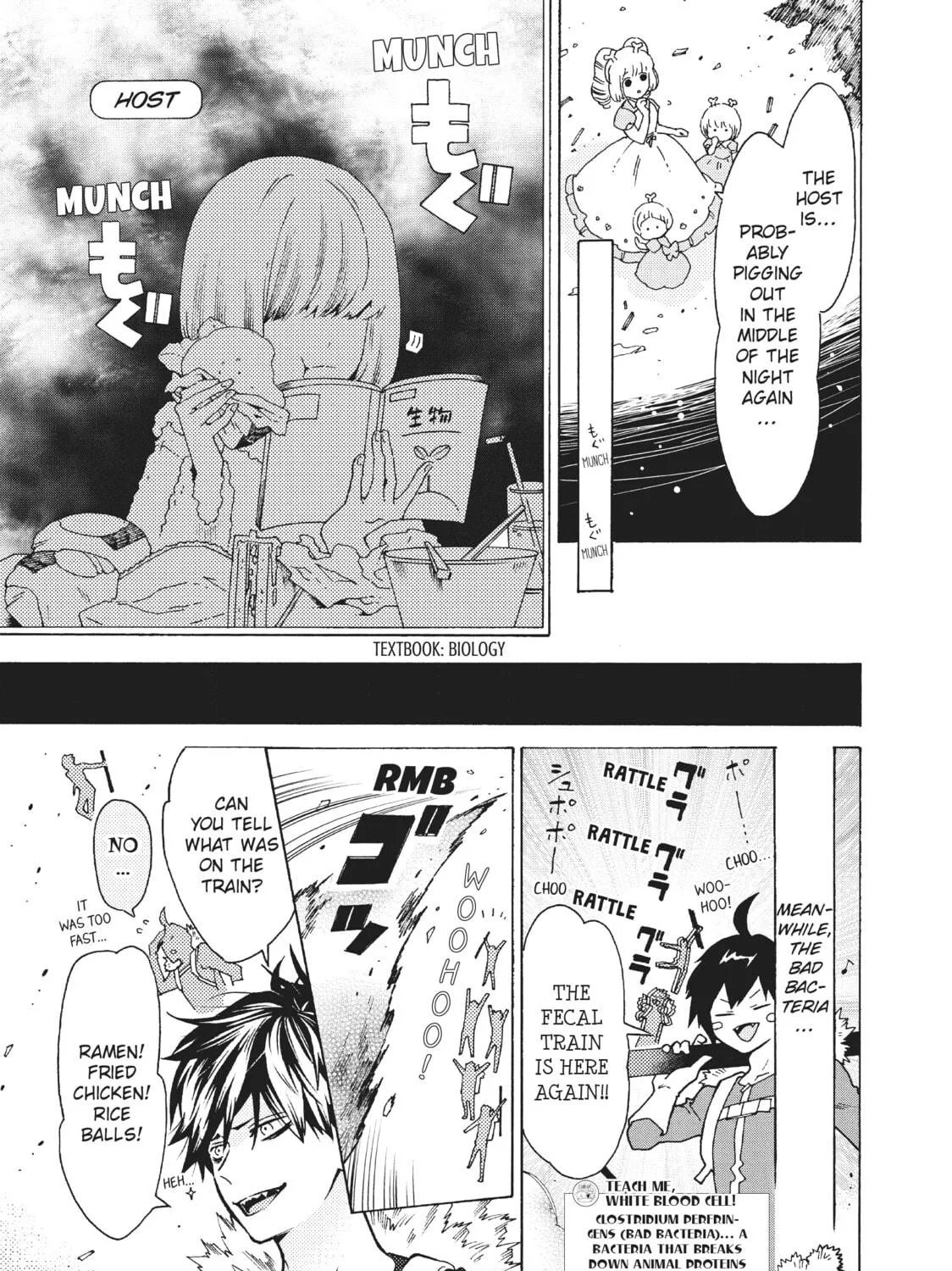 Read Cells at Work: Bacteria! chapter 54 image 8 on Lezhin