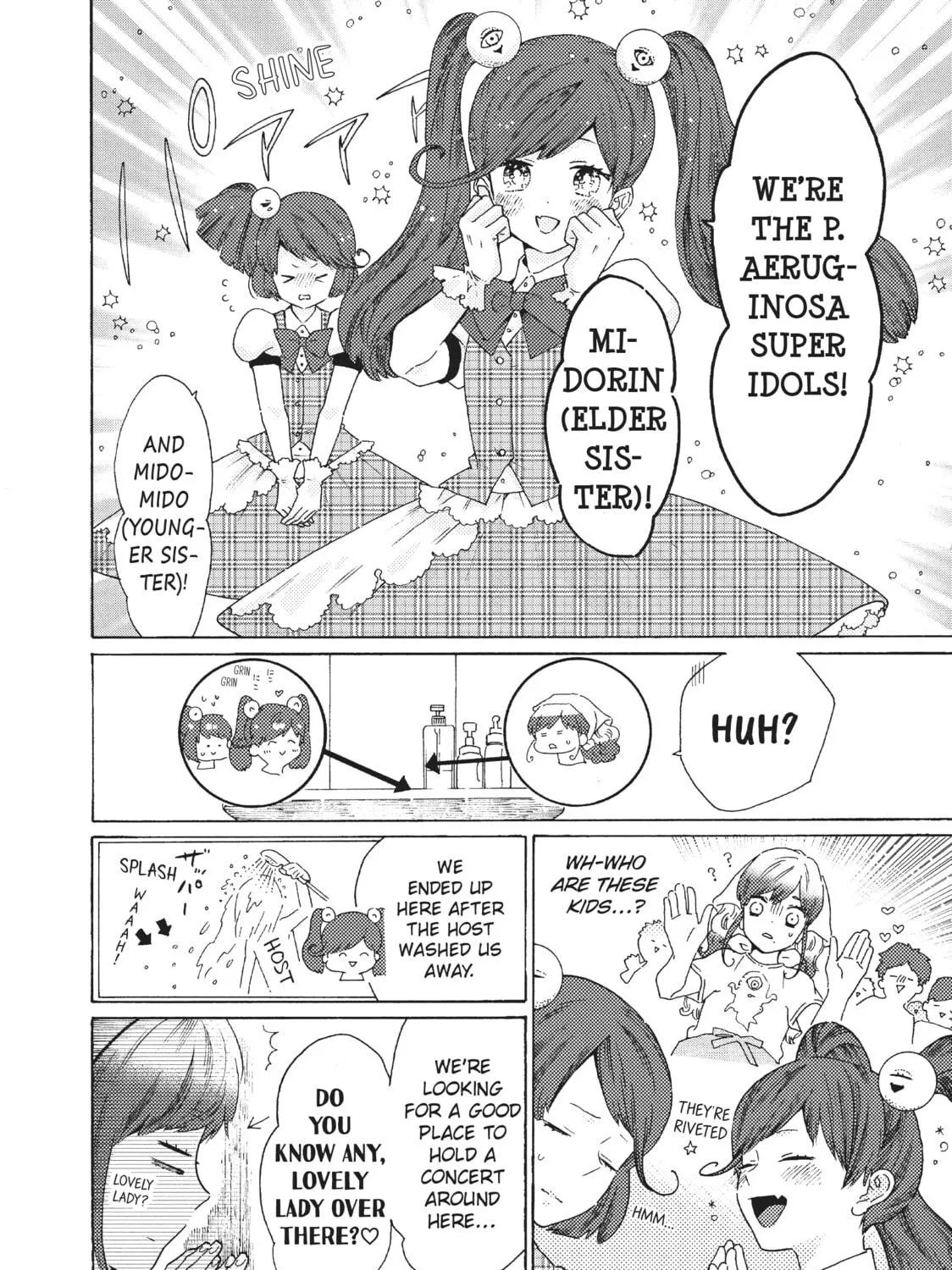 Read Cells at Work: Bacteria! chapter 55 image 10 on Lezhin