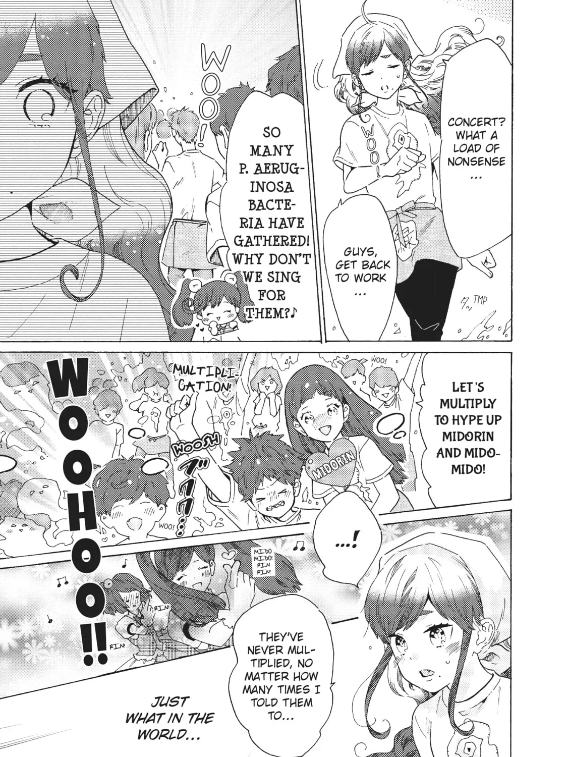 Read Cells at Work: Bacteria! chapter 55 image 12 on Lezhin