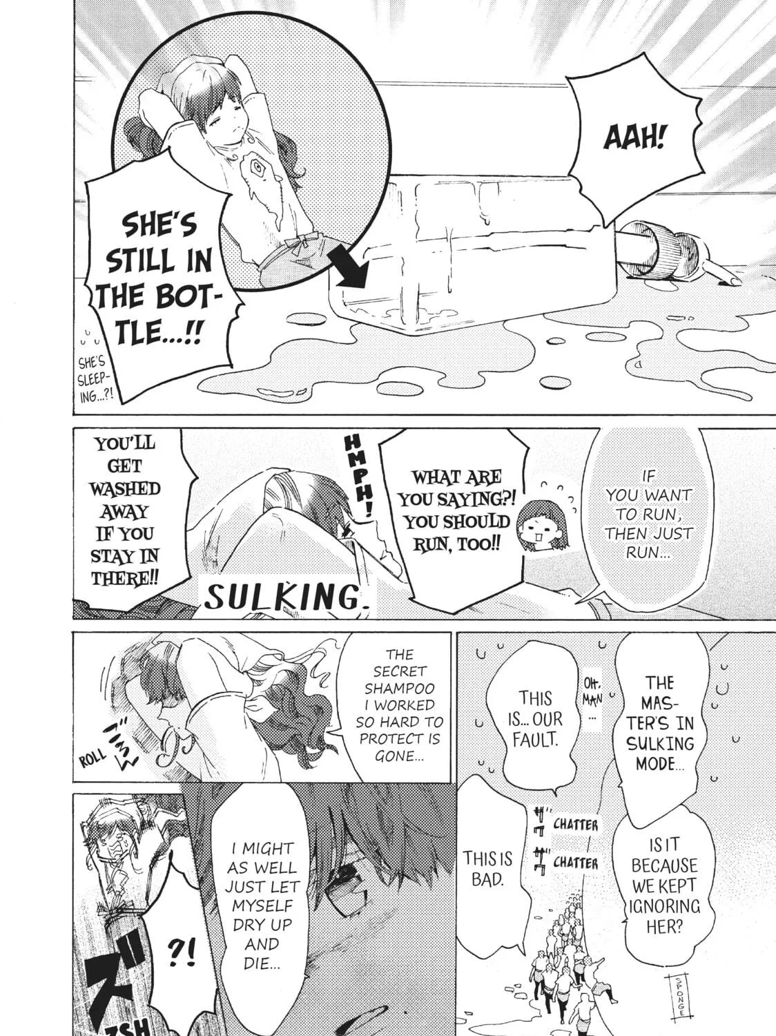 Read Cells at Work: Bacteria! chapter 55 image 18 on Lezhin