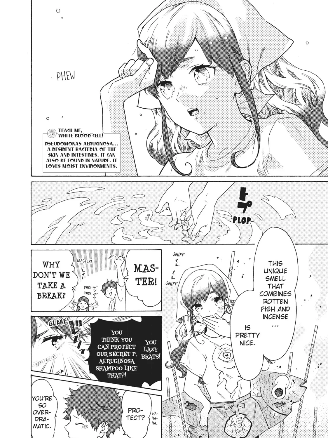 Read Cells at Work: Bacteria! chapter 55 image 2 on Lezhin