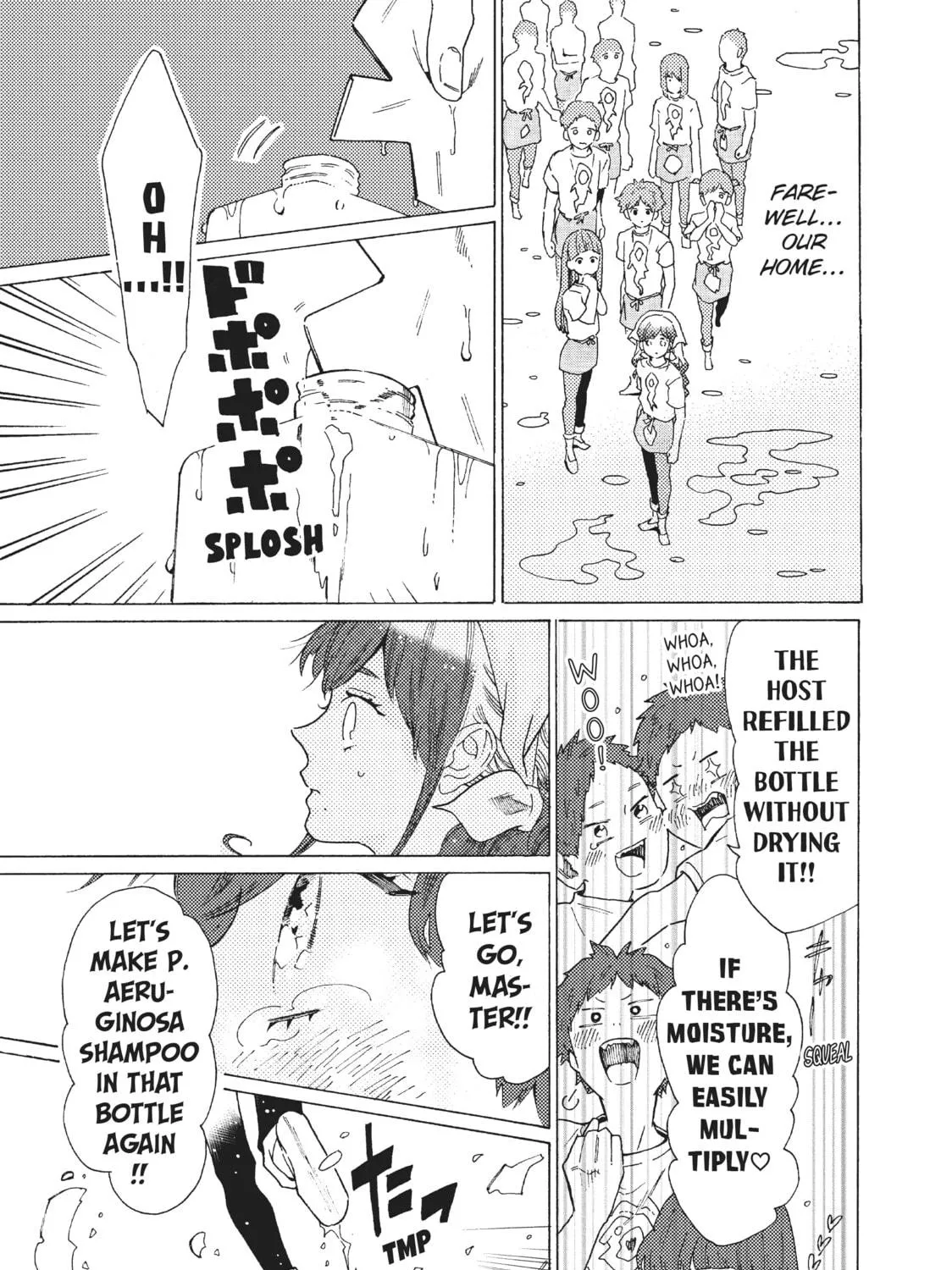 Read Cells at Work: Bacteria! chapter 55 image 28 on Lezhin
