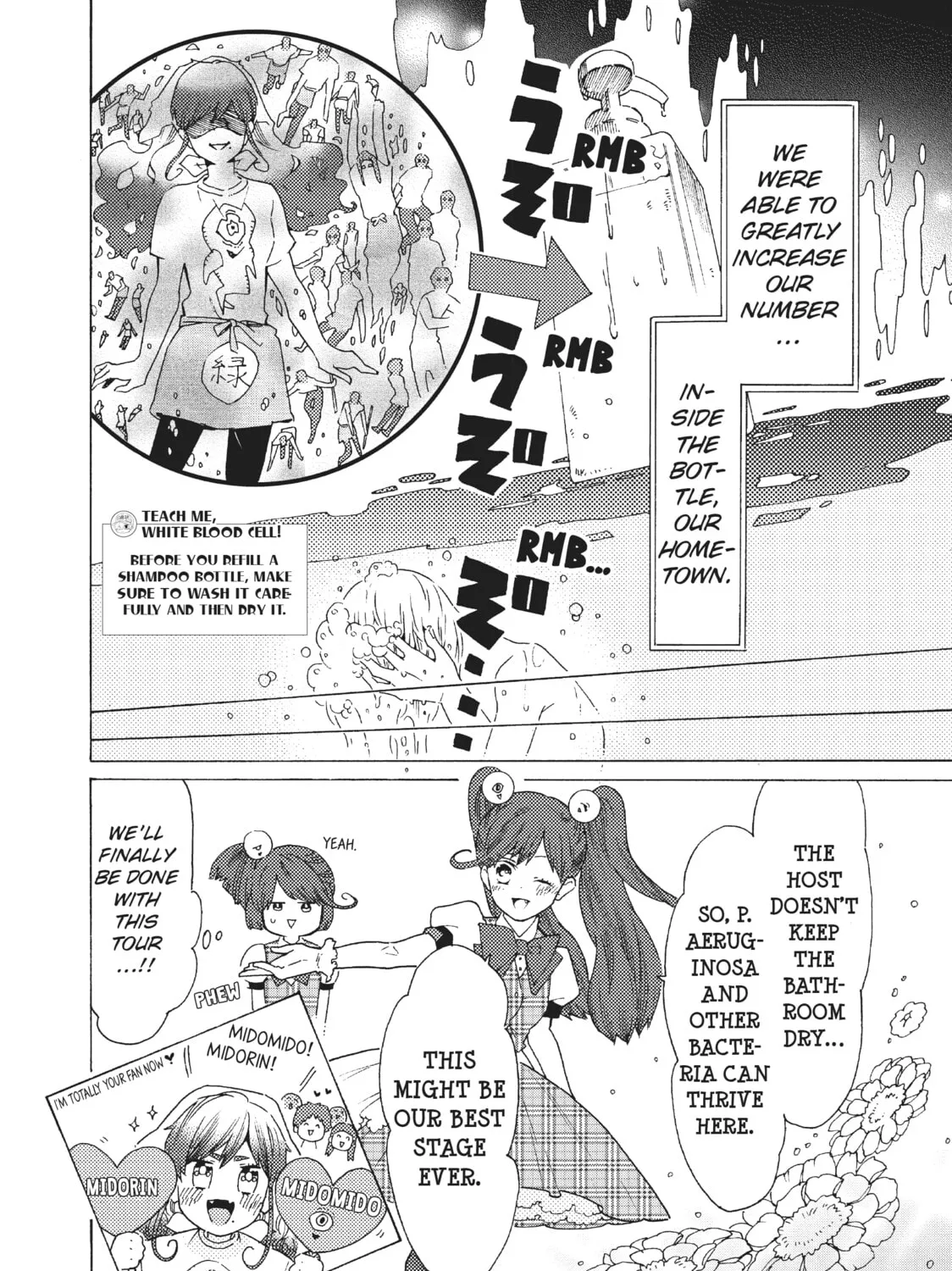 Read Cells at Work: Bacteria! chapter 55 image 30 on Lezhin