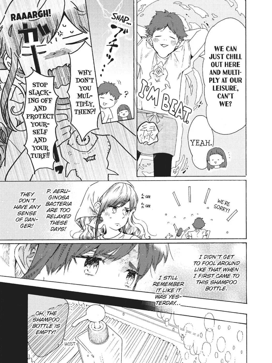 Read Cells at Work: Bacteria! chapter 55 image 4 on Lezhin