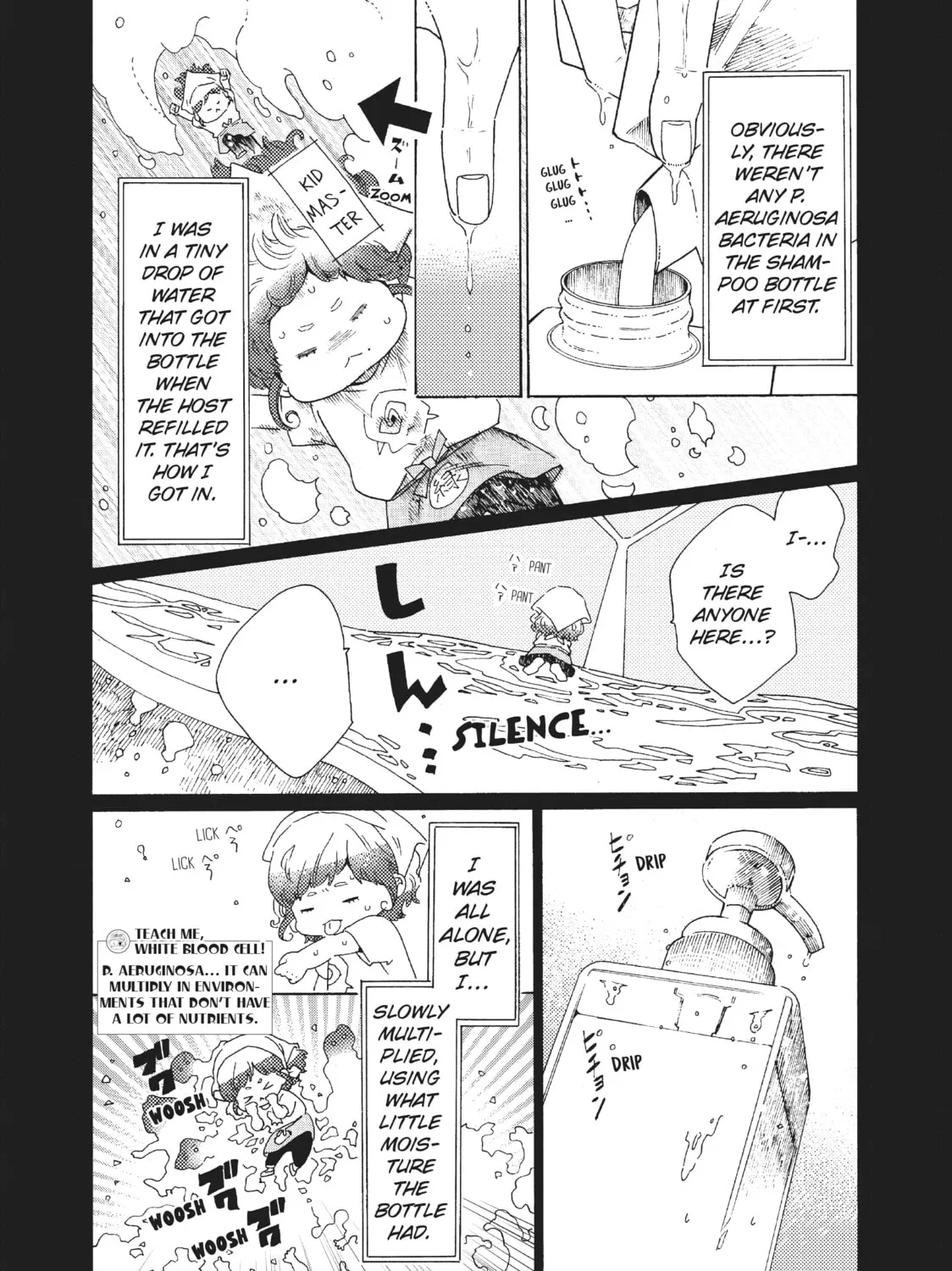 Read Cells at Work: Bacteria! chapter 55 image 6 on Lezhin