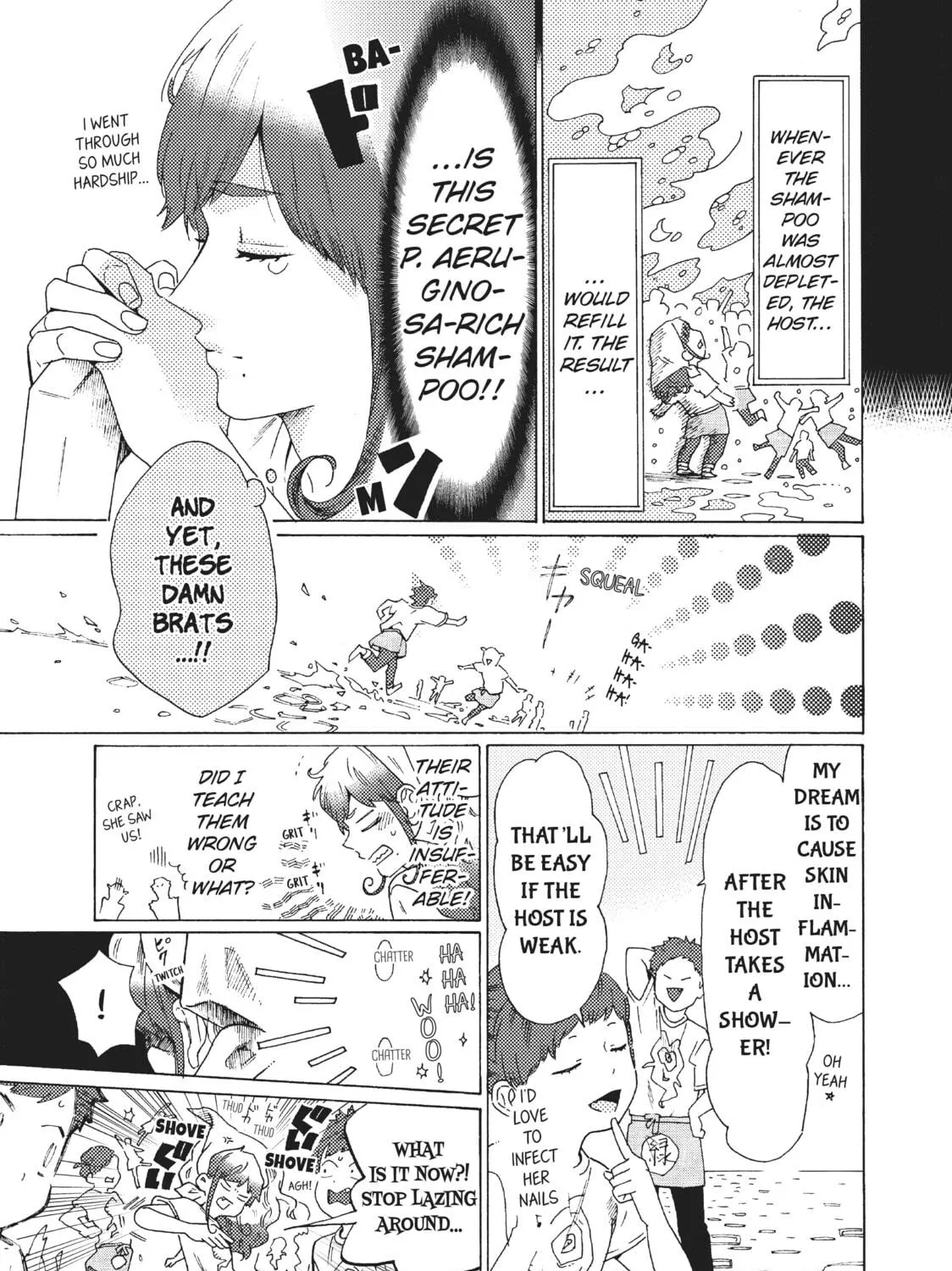Read Cells at Work: Bacteria! chapter 55 image 8 on Lezhin
