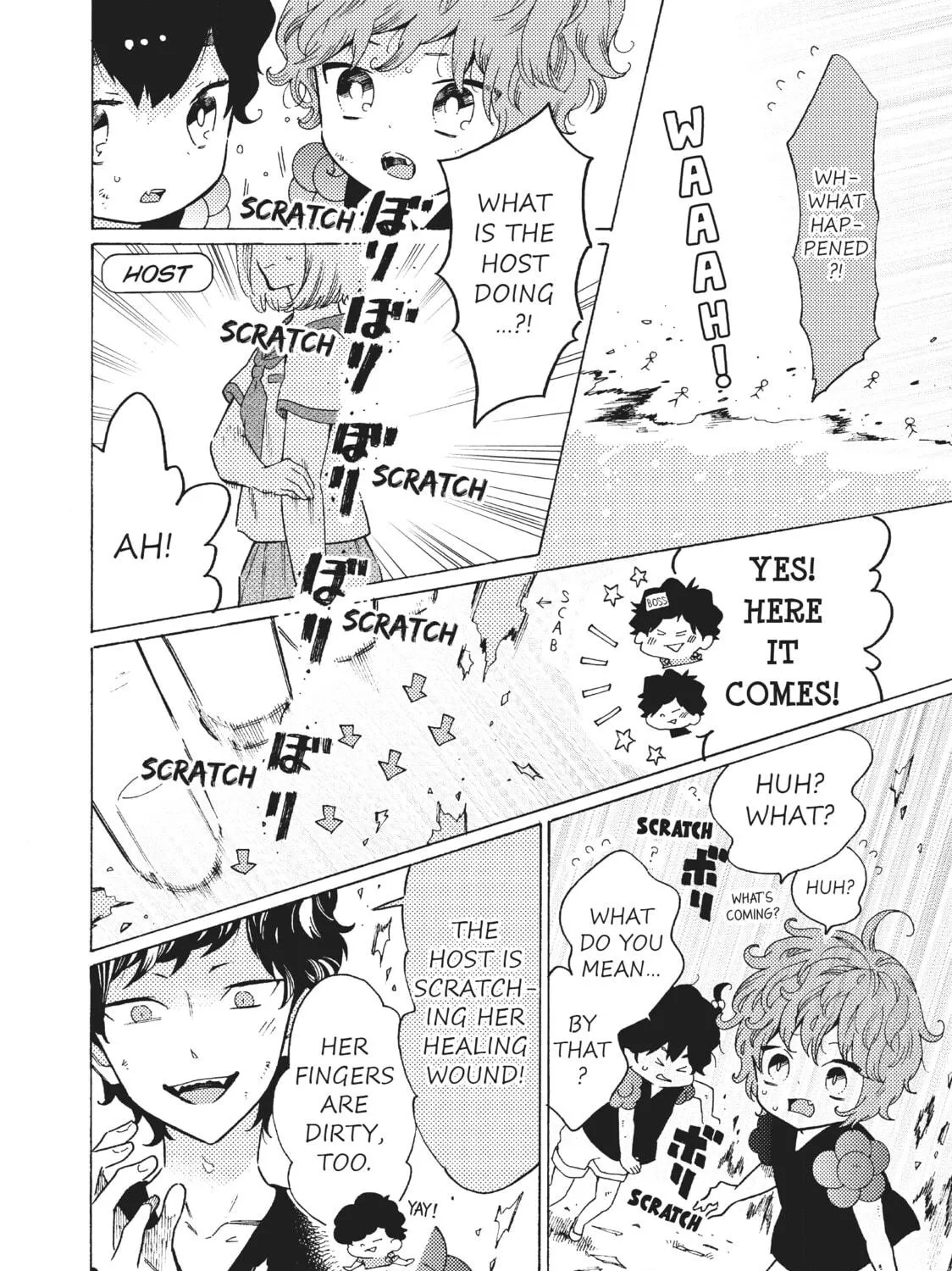 Read Cells at Work: Bacteria! chapter 56 image 10 on Lezhin