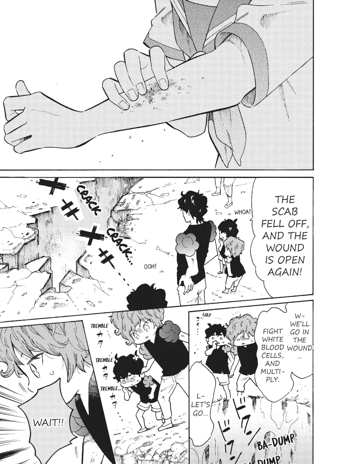 Read Cells at Work: Bacteria! chapter 56 image 12 on Lezhin