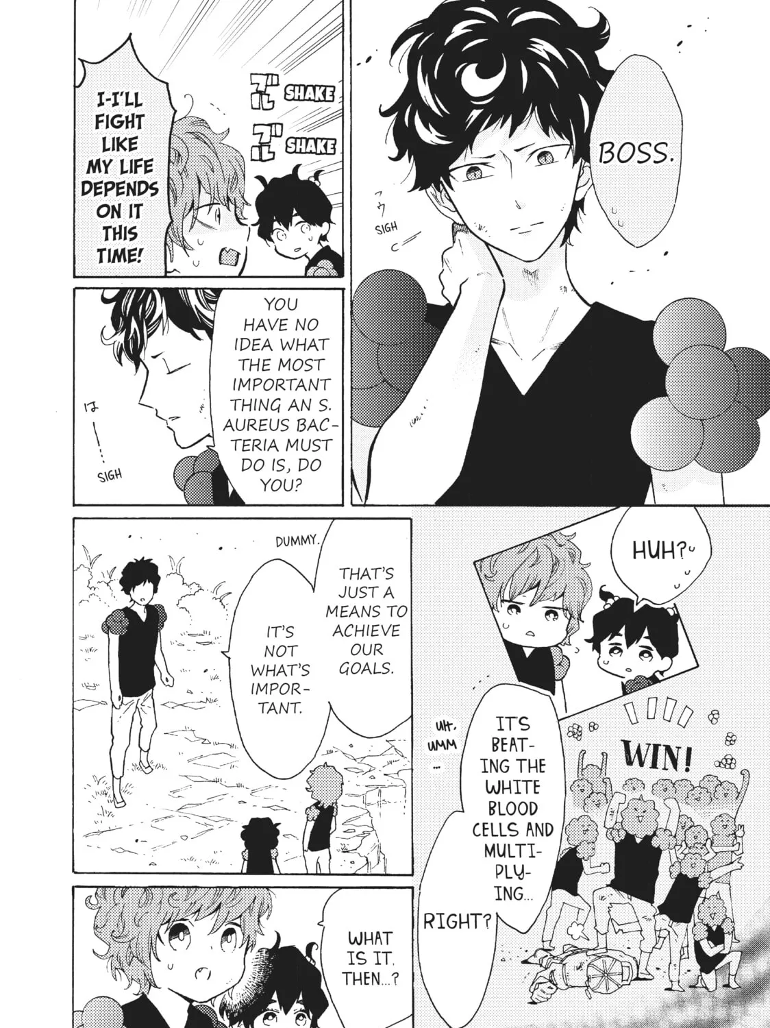 Read Cells at Work: Bacteria! chapter 56 image 14 on Lezhin