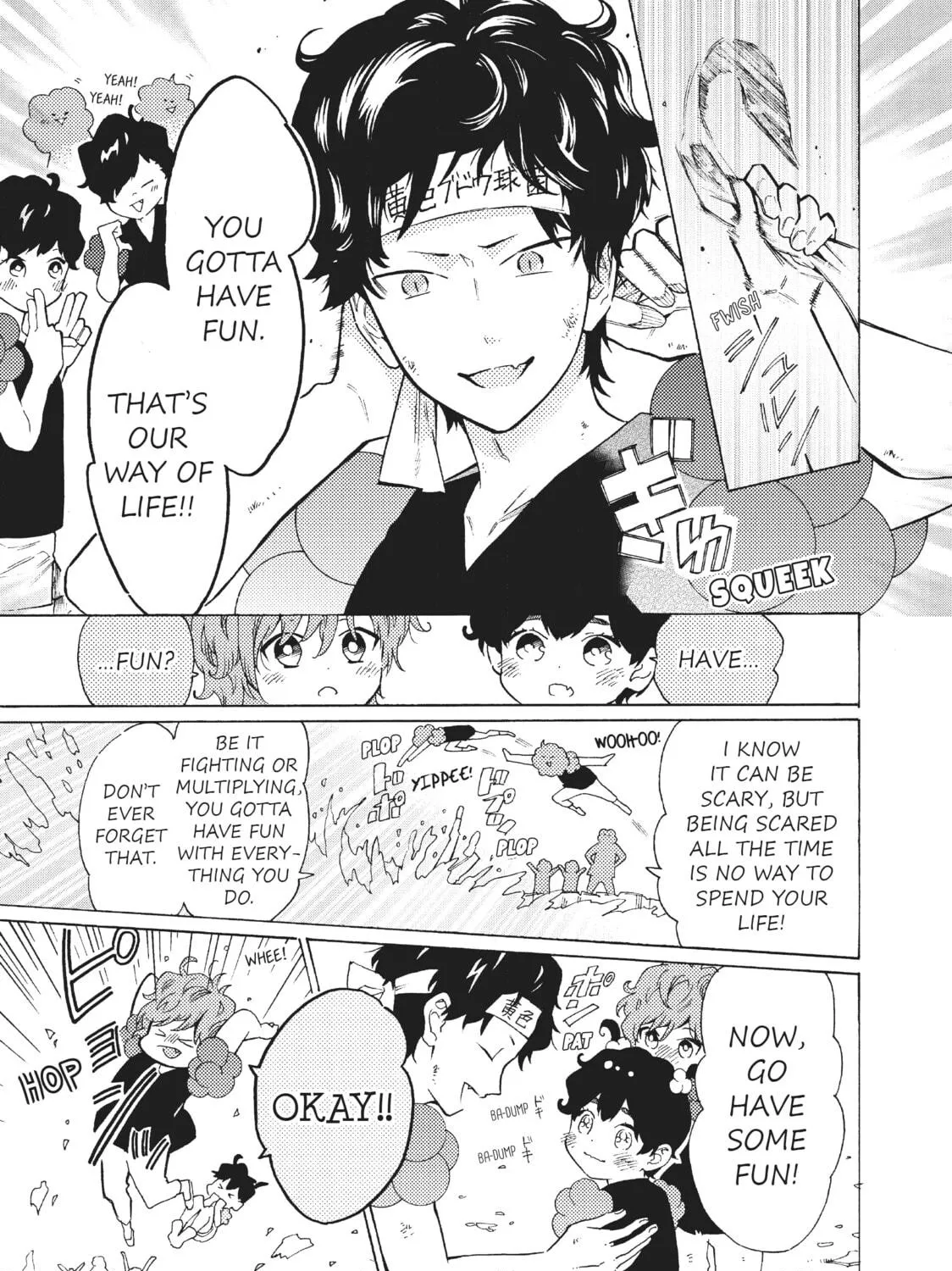 Read Cells at Work: Bacteria! chapter 56 image 16 on Lezhin